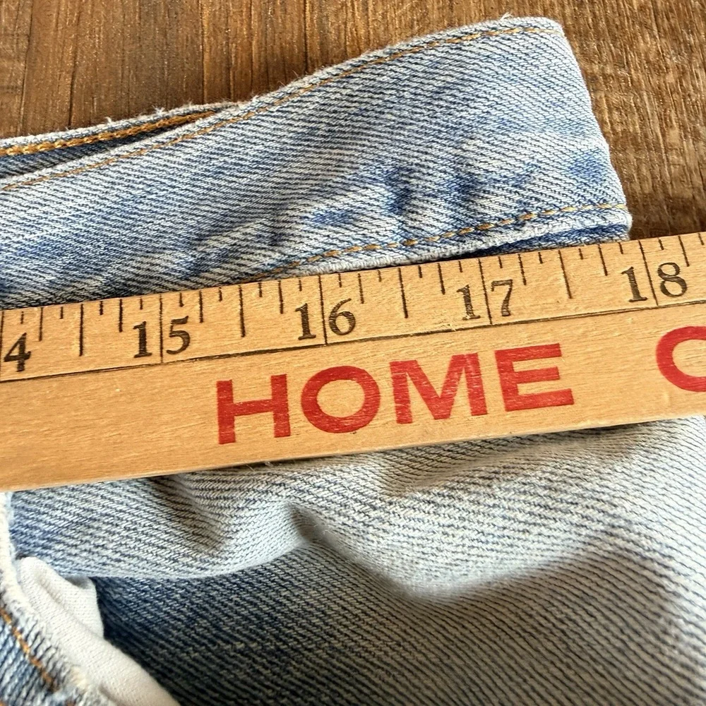 Vintage Y2K Levis 501 Jeans 36x30 Mens Distressed Grunge Button Fly 2002